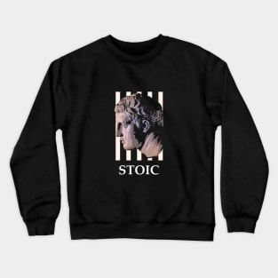 Stoic Discobolus I Crewneck Sweatshirt